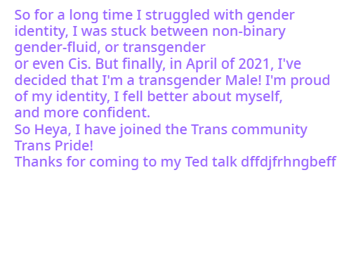 Im kinda back + coming out 