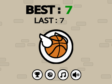 Flappy Dunk || Scratch Version (mobile friendly) #games injoy