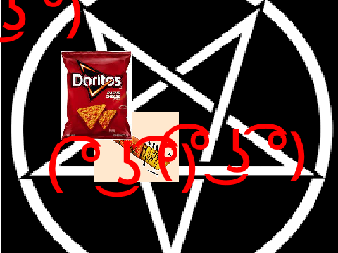 WE ALL EAT doritos