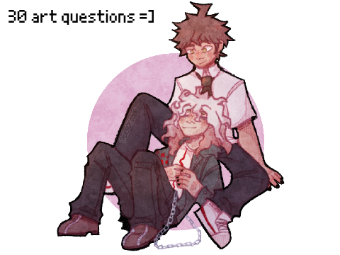 30 random questions: artist edition!