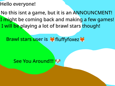 Whattttt????? (announcement?!?!)