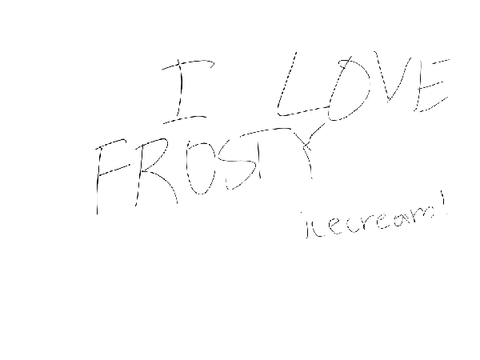 Hawkfrost Meme Frosty Icecream
