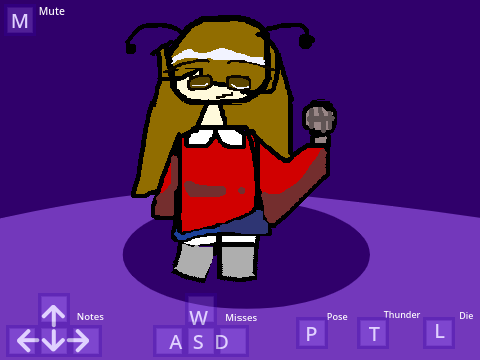 Softi as an fnf Character!