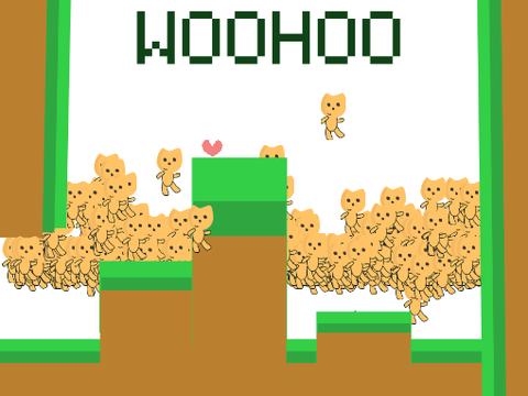 Dear Mrs. Danielle #game || Platformer