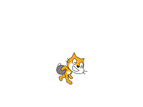 Scratch Cat at The Olympics