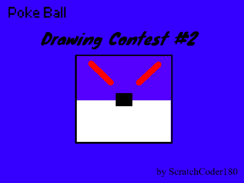 Poke Ball Drawing Contest #2 (CLOSED)