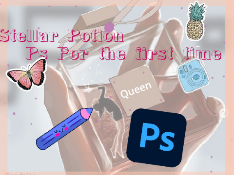 ✰ || Stellar Potion First time trying Ps ˎ-