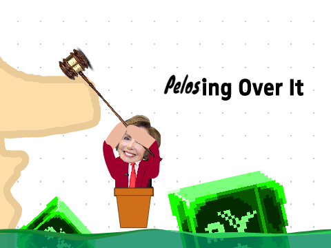 Pelosing Over It
