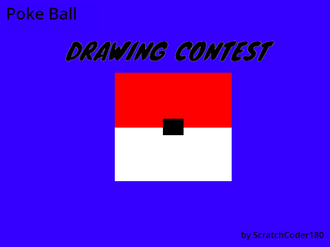 Poke Ball Drawing Contest #1 entry