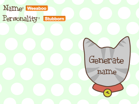 Cat Generator