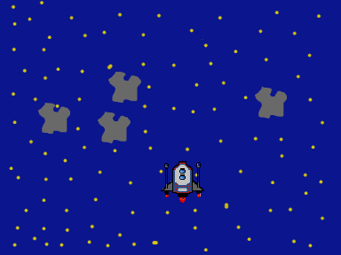 Asteroid Escaper!