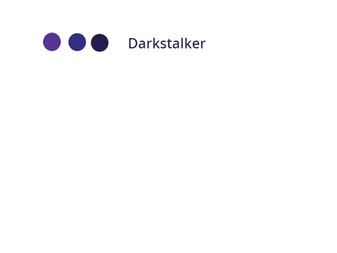 darkstalker colurs