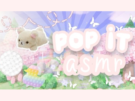 ⋒₊⊹pop it asmr