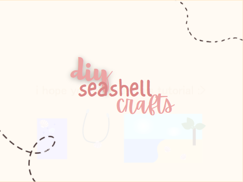 diy seashell crafts