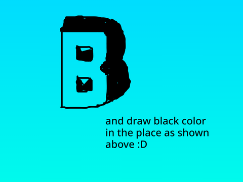 3D art turtorial B and C#all#art#3D#DIY