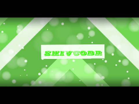 My new INTRO!!!