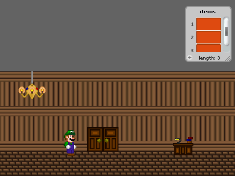 Luigis Horror house demo/beta