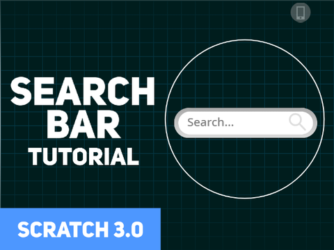 Search bar tutorial!