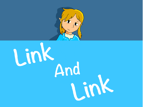 Link and Wolf Link