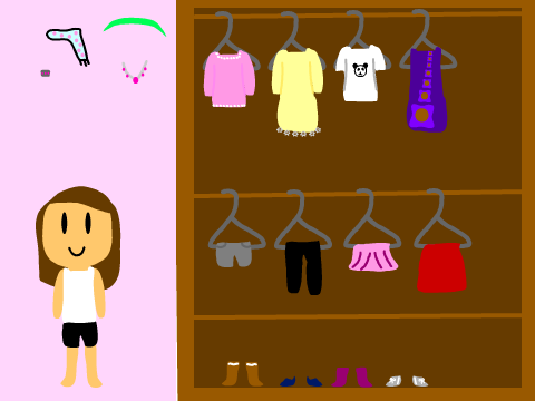 dress-up!
