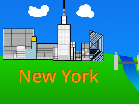 New York - a parallax