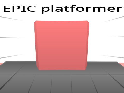 gamejam: EPIC platformer