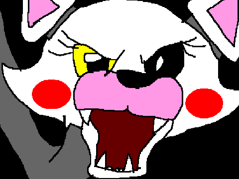 The Mangle FNaF MAP Part 3 and 4