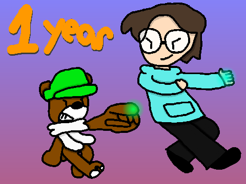 Super Scratch Smash Anniversary Art!