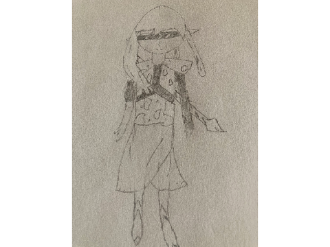 a drawing i'm remotely proud of 