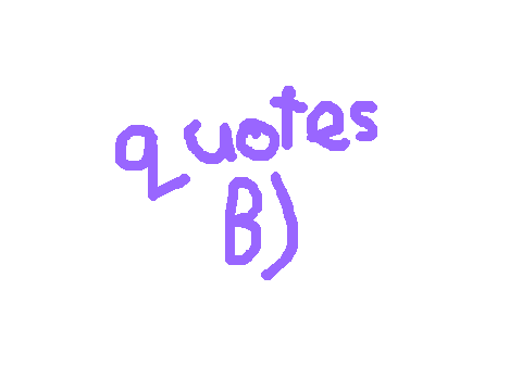 Quote dump! 