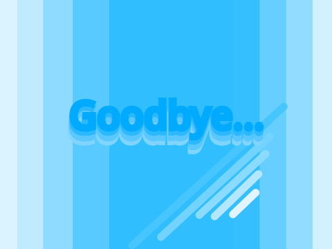 scratcher's going away goodbye project
