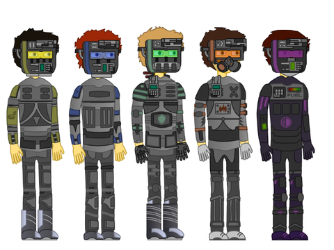 new style experiment 3: kordebian military forces