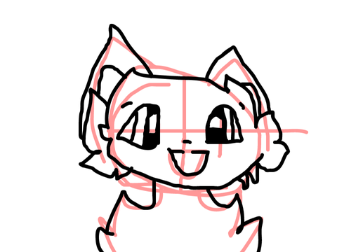 I tried drawing with a mouse on SVE…