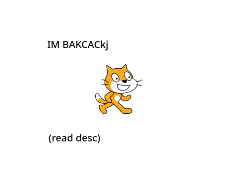 im bakcackj :]