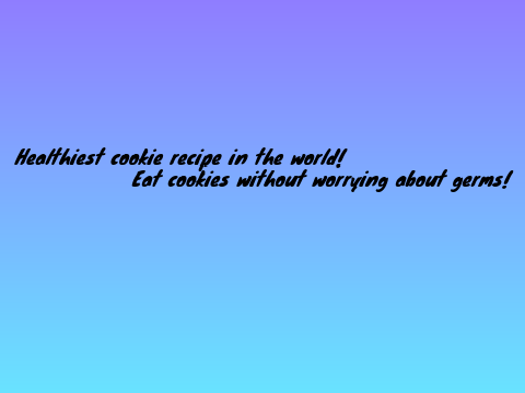This recipe will help you eat healthy.