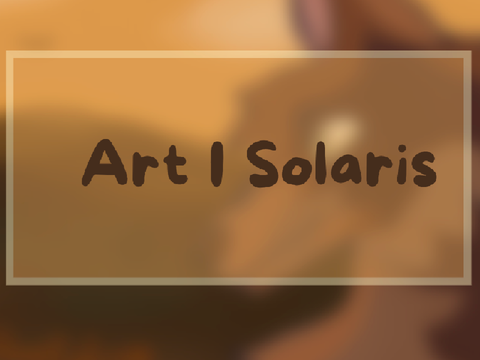 Art I Solaris