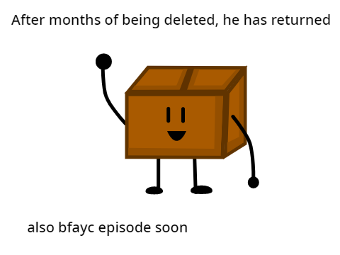 IM BACK