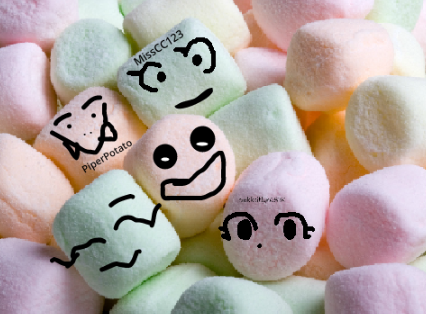 Add yourself as a marshmallow... remix remix remix remix