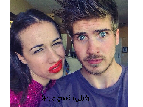 Joey with Miranda?
