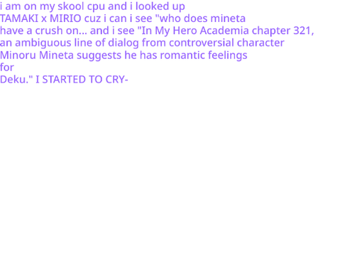 IMA CRY-
