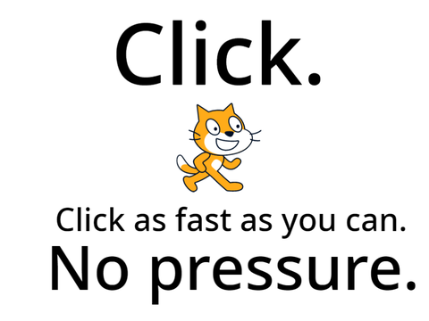 Clicks Per Second Test