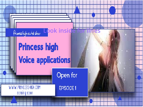 Princess high voice actor application! Monica and sofie and haily!
