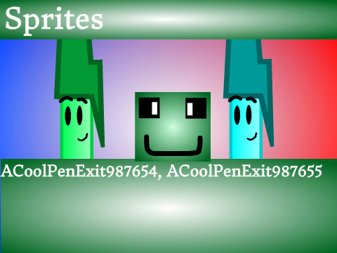 ACoolExit987654.5 and ACoolExit987655 as Pen (or ACoolPenExit987654 and ACoolPenExit987655)