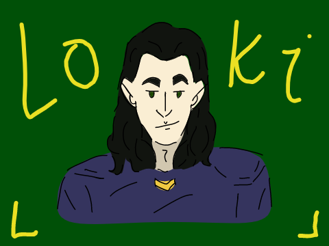 loki art dump >:3