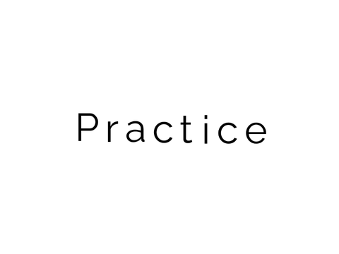 Practice intro