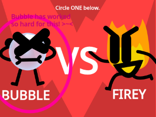 Legendara's Votes For BFDI Madness Round 4!