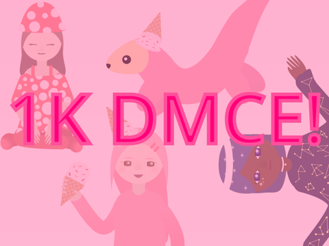 1k DMCE!