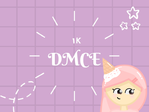 ✦ 1k DMCE ˊˎ- 