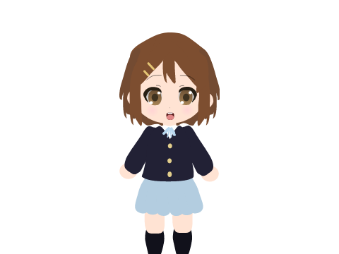 Announcement + Chibi Yui B)