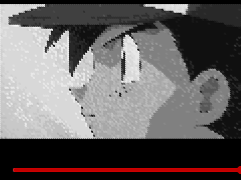 Original Pokémon Intro Pen Video - Black & White